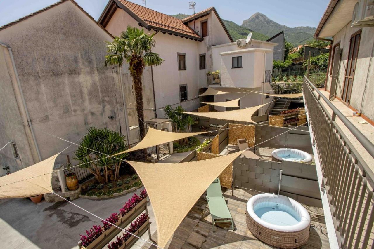 Ospritthouse Apartment Agerola Bagian luar foto